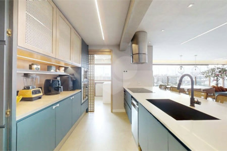 Apartamento à venda com 3 suítes em Brooklin, São Paulo, SP
