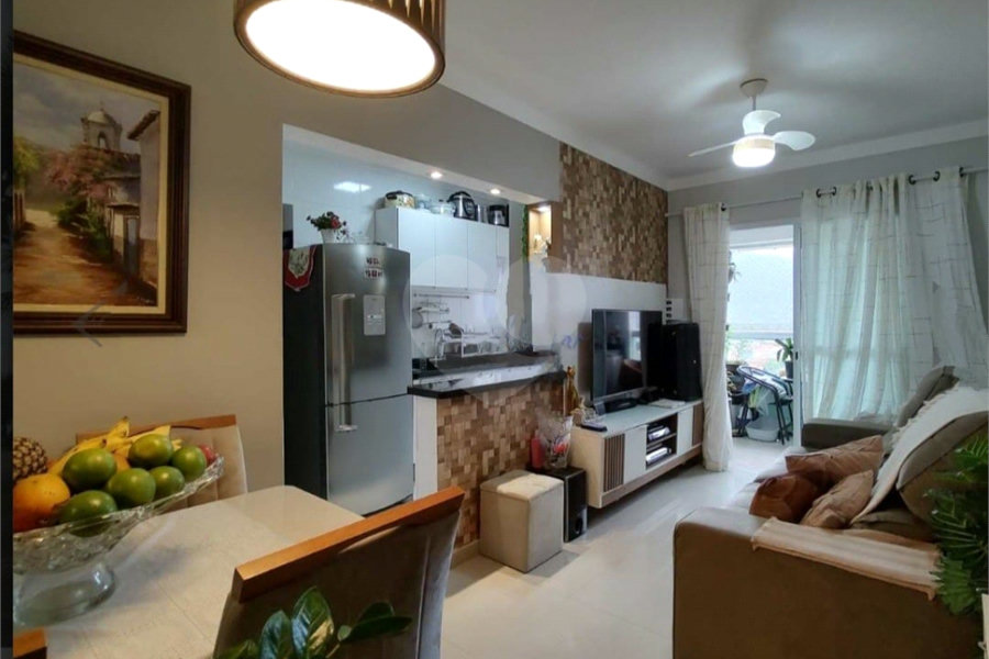 Apartamento à venda com 1 quarto em Flórida, Praia Grande, SP