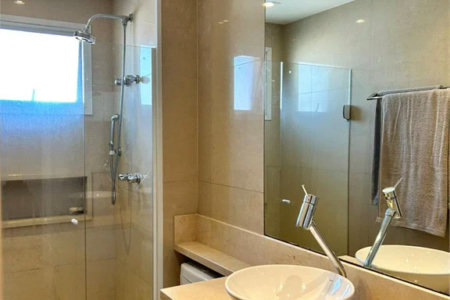 Apartamento à venda com 2 quartos, sendo 1 suíte, em Parque Reboucas, São Paulo, SP