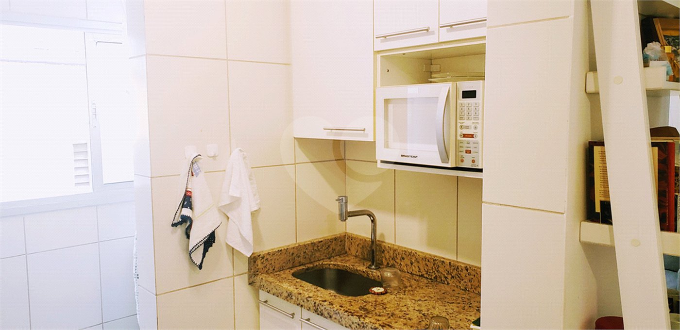 Apartamento à venda com 1 quarto em Indianópolis, São Paulo, SP