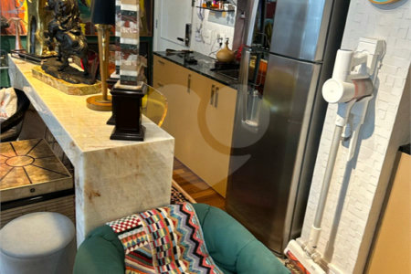 Apartamento à venda com 1 suíte em Indianópolis, São Paulo, SP