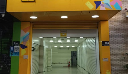 Loja para alugar, 81 m² por R$ 17.000,00/mês - Gonzaga - Santos/SP