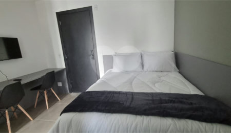 Studio à venda com 1 quarto em Indianópolis, São Paulo, SP