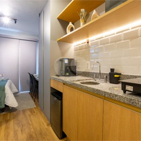 Apartamento à venda com 1 quarto em Água Branca, São Paulo, SP