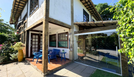 Casa em condomínio à venda com 3 quartos, sendo 1 suíte,  em Manguinhos, Armação dos Búzios, RJ