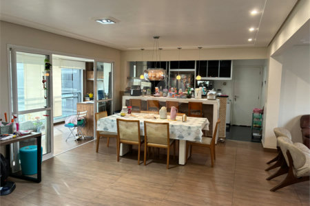 Apartamento à venda com 3 suítes em Bosque da Saúde, São Paulo, SP
