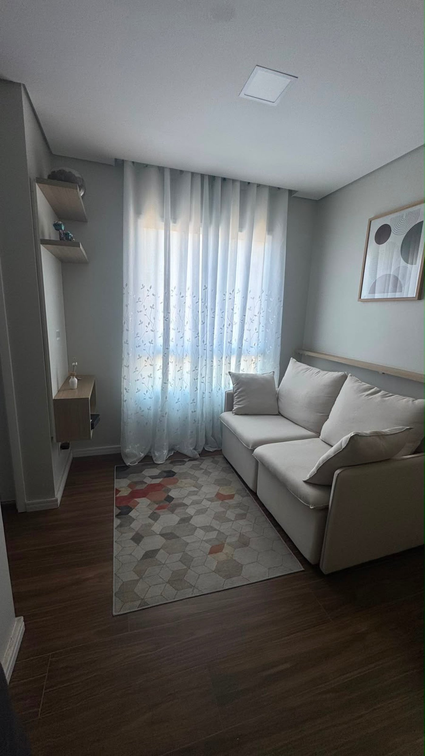 Apartamento de 2 dormitórios- Totalmente Mobiliado em Hortolândia