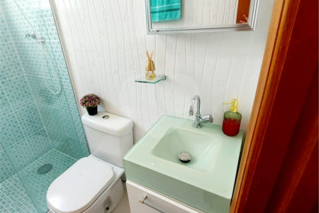 Apartamento com 2 dormitórios à venda, 56 m² por R$ 330.000,00 - Sapopemba - São Paulo/SP