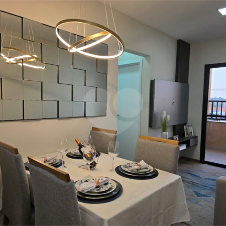 Apartamento à venda com 2 quartos em Quintais do Imperador, Sorocaba, SP