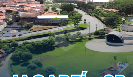Terreno à venda em Condomínio Lagoinha, Jacareí, SP