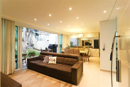 Casa à venda com 4 suítes no condomínio Residencial Cantareira, São Paulo - SP