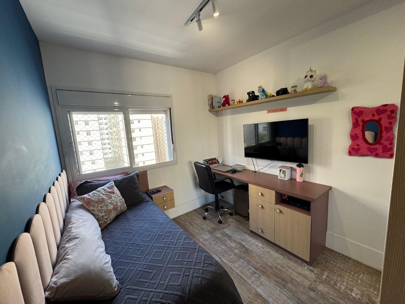 Apartamento Alto Padrão, 103 m² e 3 dormitórios à venda no José Menino - Santos/SP