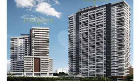 Apartamento à venda com 2 suítes em Butantã, São Paulo, SP