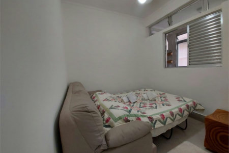 Apartamento Residencial à venda, Jardim Três Marias, Guarujá - AP1018.