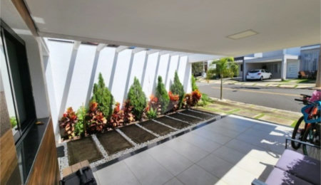 Casa à venda com 3 quartos, sendo 1 suíte,  no condomínio Park Real, Indaiatuba - SP