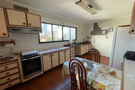 Apartamento com 3 dormitórios à venda, 126 m² por R$ 1.300.000,00 - Boqueirão - Santos/SP