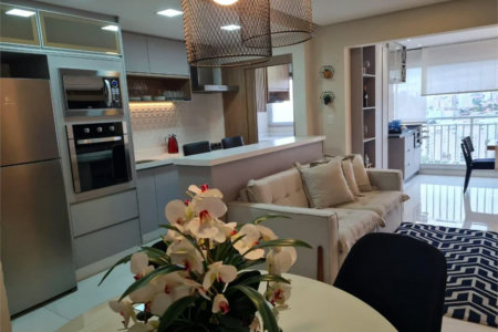 Apartamento à venda com 3 quartos, sendo 1 suíte, em Vila Anastácio, São Paulo, SP
