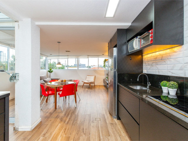 Apartamento à venda com 1 suíte em Chácara Santo Antônio (zona Sul), São Paulo, SP