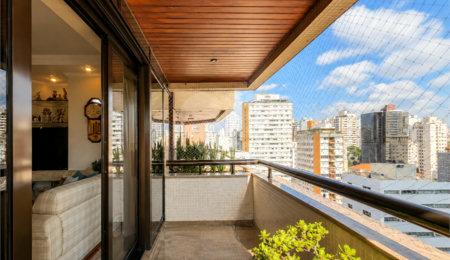 Apartamento à venda com 4 quartos, sendo 3 suítes, em Perdizes, São Paulo, SP