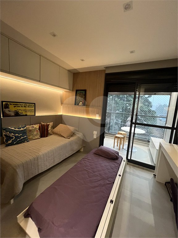 Apartamento à venda ou para alugar com 1 quarto em Pinheiros, São Paulo, SP
