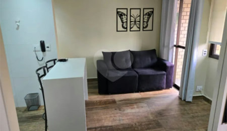 Apartamento à venda com 1 quarto em Moema, São Paulo, SP