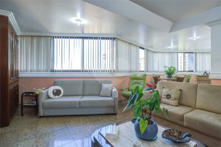 Apartamento à venda com 4 suítes em Moema, São Paulo, SP