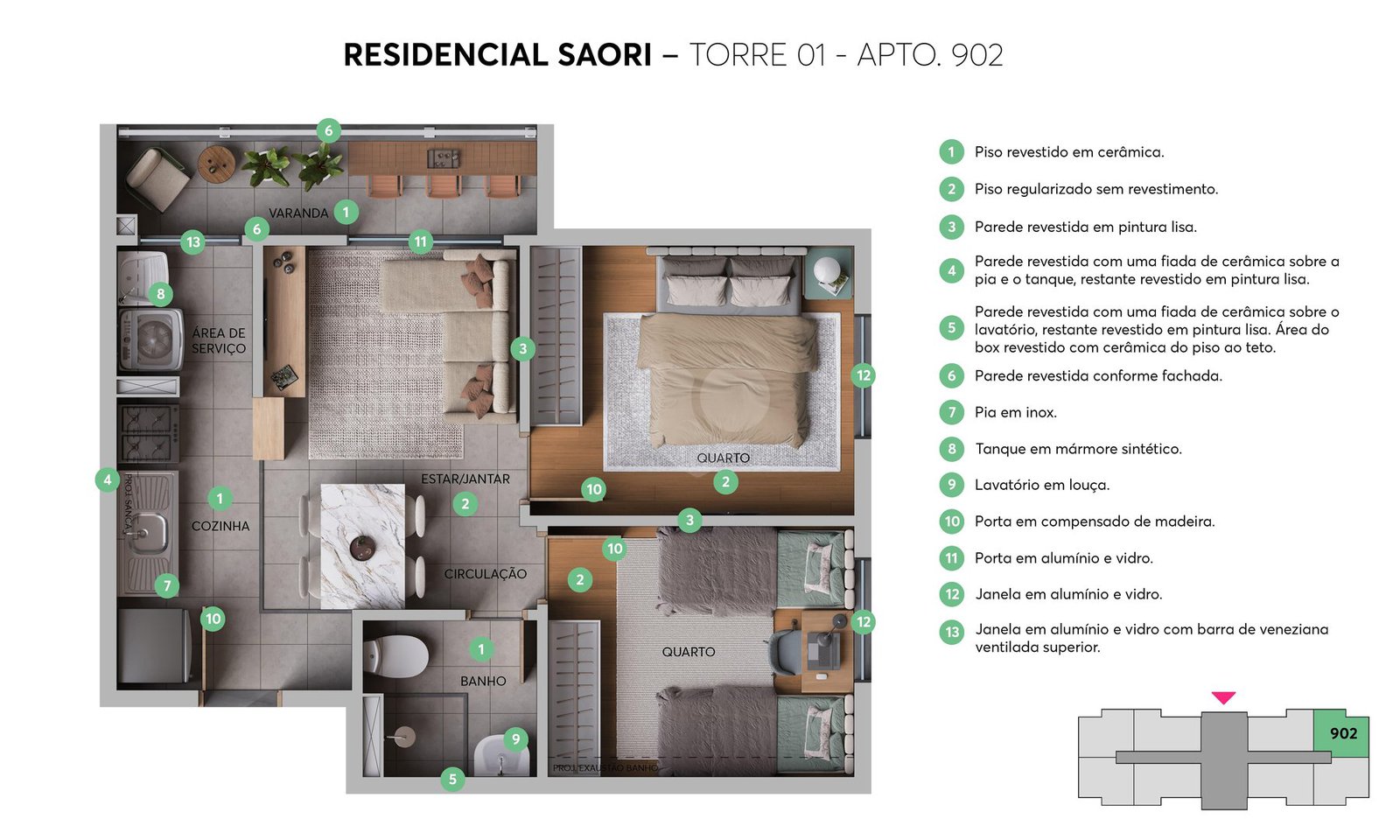 Planta 1