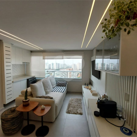 Apartamento à venda com 1 quarto em Água Branca, São Paulo, SP