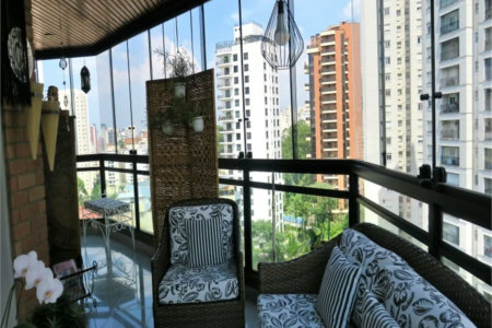 Apartamento à venda com 3 quartos, sendo 2 suítes, em Jardim Parque Morumbi, São Paulo, SP