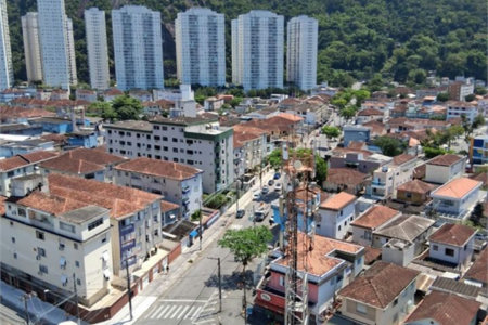Apartamento com 1 dormitório à venda, 59 m² por R$ 617.000,00 - Marapé - Santos/SP