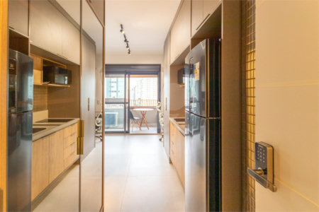 Studio à venda com 1 suíte em Campo Belo, São Paulo, SP