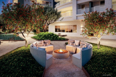 Apartamento com 2 dormitórios à venda, 113 m² por R$ 1.651.200,00 - Ponta da Praia - Santos/SP