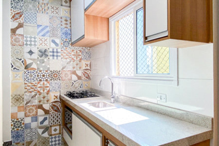 Apartamento à venda com 2 quartos em Vila Alpina, Santo André, SP