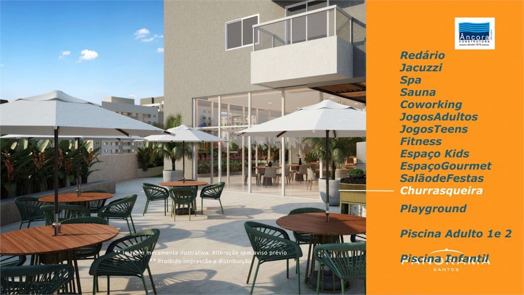 Apartamento Residencial à venda, Encruzilhada, Santos - AP1060.
