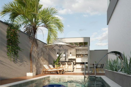 Apartamento à venda com 1 suíte em Alvinópolis, Atibaia, SP