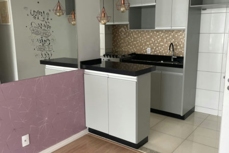 Apartamento para alugar com 2 quartos, sendo 1 suíte, em Jardim das Colinas, Hortolândia, SP
