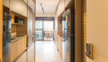 Studio à venda com 1 suíte em Campo Belo, São Paulo, SP
