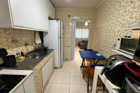 Apartamento com 2 dormitórios à venda, 54 m² por R$ 280.000,00 - Balneário Cidade Atlântica - Guarujá/SP