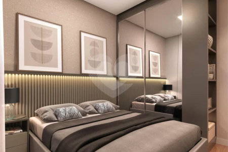 Apartamento à venda com 2 quartos em Rio Acima, Votorantim, SP