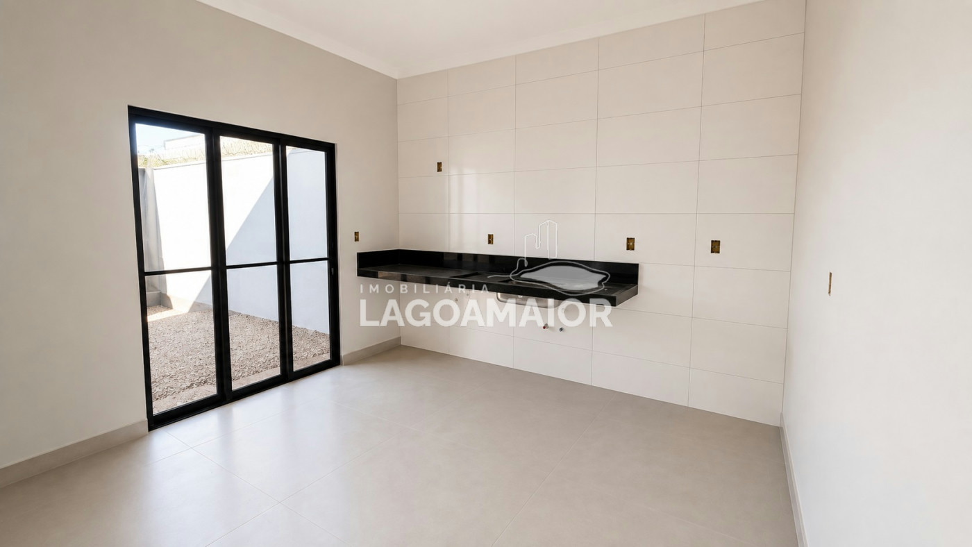 Casa à venda com 2 quartos, sendo 1 suíte, em Bela Vista da Lagoa, Três Lagoas, MS