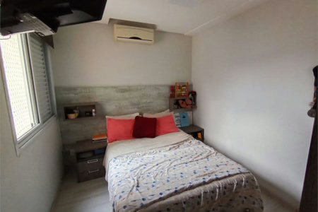Apartamento Residencial à venda, Gonzaga, Santos - AP0695.