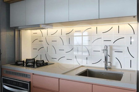 Apartamento à venda com 1 suíte em Santo Amaro, São Paulo, SP