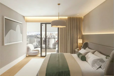 Apartamento à venda com 4 suítes em Jardim Morumbi, São Paulo, SP