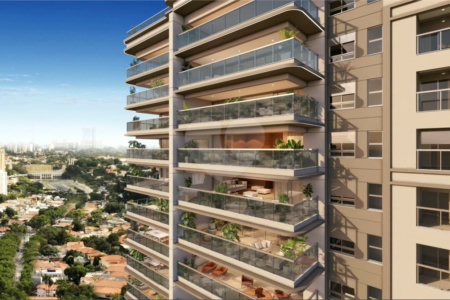 Apartamento à venda com 4 suítes em Perdizes, São Paulo, SP