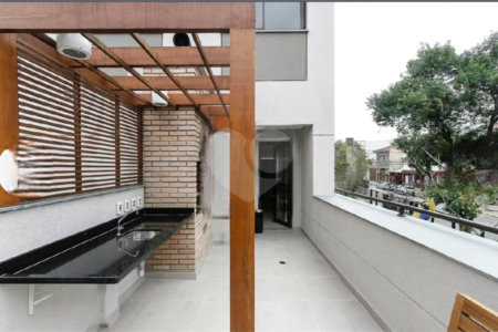 Apartamento à venda com 1 quarto em Tatuapé, São Paulo, SP