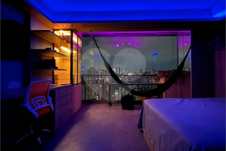 Studio com 29 m² no bairro da Republica - São Paulo - SmartStudio - vista e localização incríveis