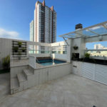 Cobertura com 2 dormitórios à venda, 175 m² por R$ 1.490.000,00 - Pompéia - Santos/SP