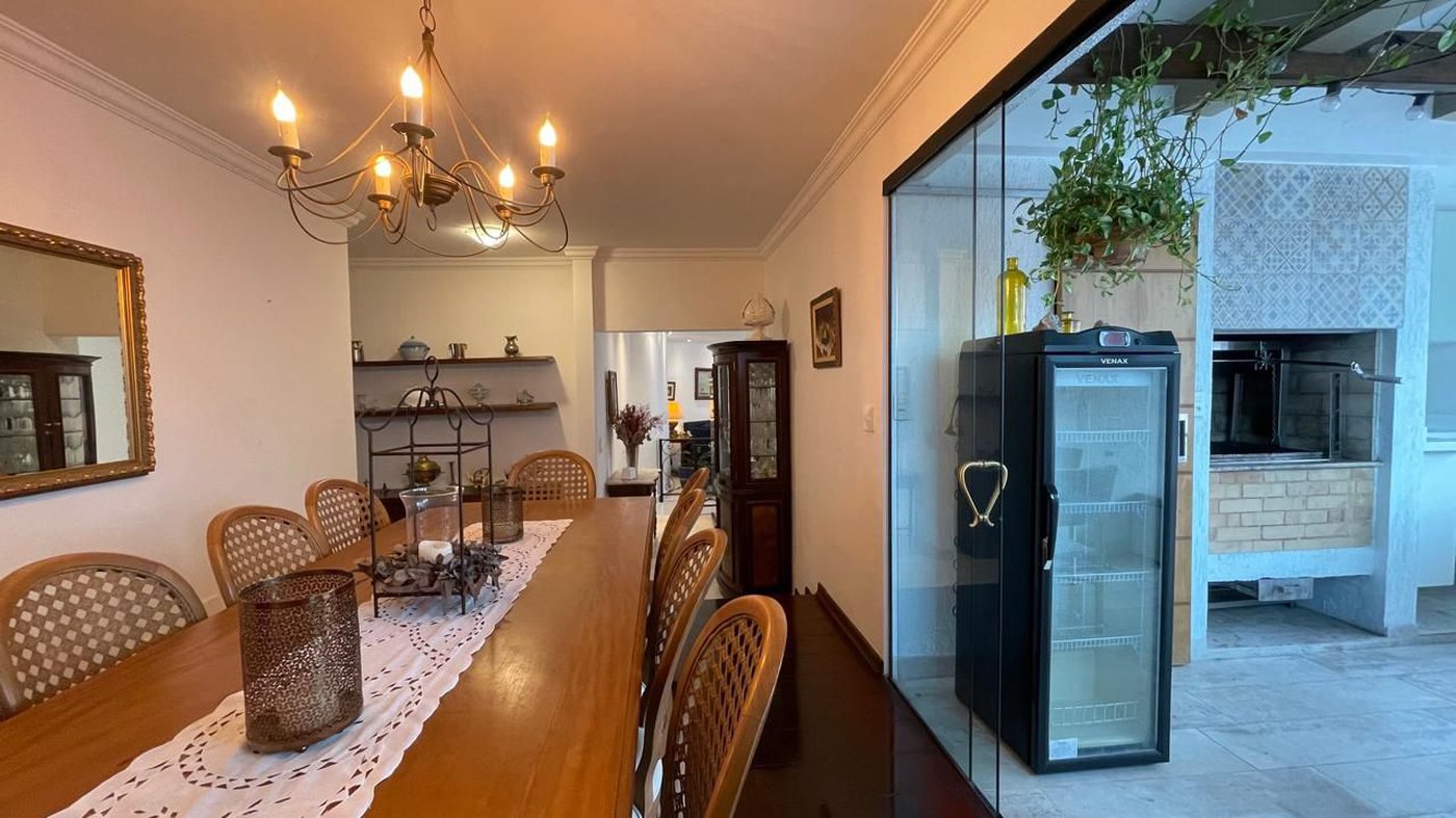Cobertura à venda, 348 m² por R$ 3.900.000,00 - Aparecida - Santos/SP