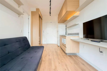Apartamento para alugar com 1 quarto em Liberdade, São Paulo, SP