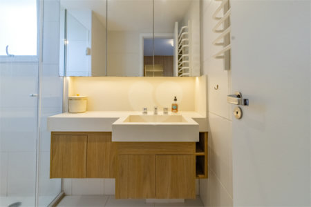 Apartamento para alugar com 1 suíte em Alto de Pinheiros, São Paulo, SP
